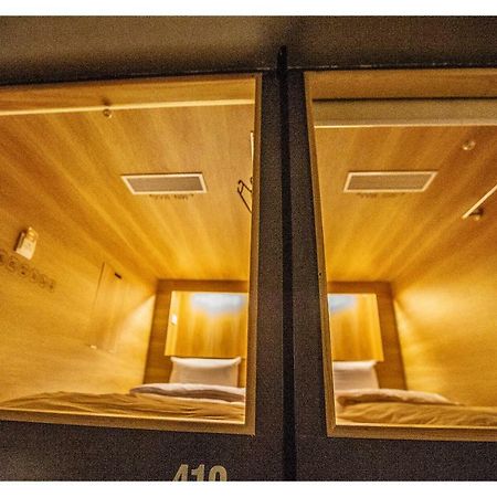 Khan Hoang Capsule Hotel (Adults Only) Hanói Exterior foto